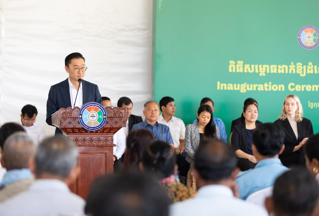 អូស្រ្តាលី-កម្ពុជា ពង្រីកការផ្គត់ផ្គង់ទឹកស្អាតដែលធន់ នឹងអាកាសធាតុដល់ពលរដ្ឋចំនួន ១០.០០០ នាក់ក្នុងខេត្តកំពង់ធំ