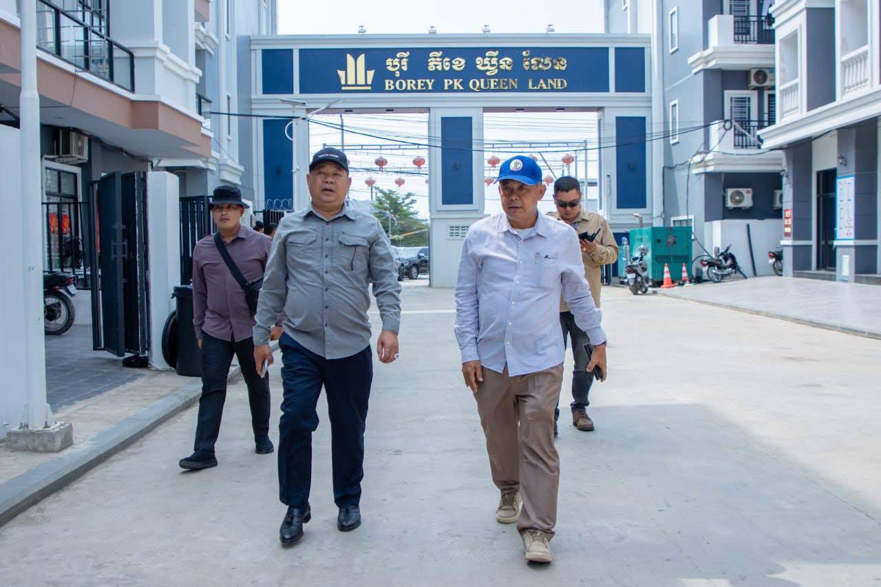 បង្ហាញលទ្ធផលប្រតិបត្តិការបង្ក្រាបបទល្មើស Scam Online ដោយឃាត់ខ្លួនជនបរទេស ភាគច្រើនជនជាតិចិនជាង៤ពាន់នាក់ និងសម្ភារជាច្រើននៅខេត្តបន្ទាយមានជ័យ