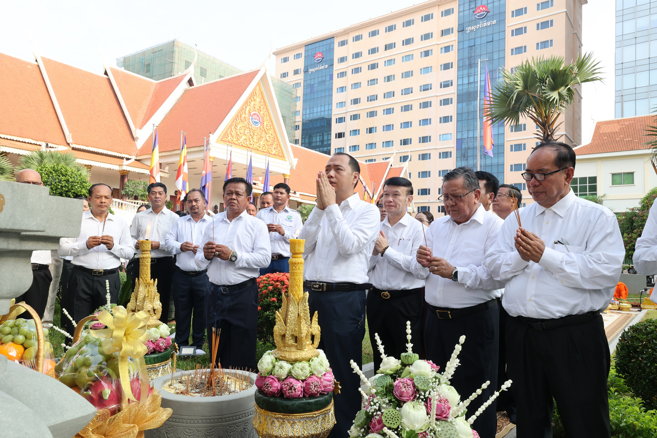 រដ្ឋមន្ត្រីក្រសួងព័ត៌មាន អញ្ជើញជាអធិបតី ពិធីអបអរសាទរខួបលើកទី៣៣ ទិវាសេរីភាពសារព័ត៌មានពិភពលោក