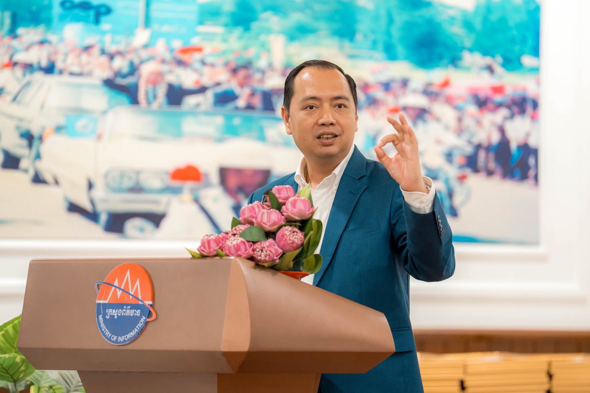 រដ្ឋមន្ត្រីក្រសួង​ព័​ត៌មាន ឯកឧត្តម នេត្រ ភក្រ្តា បានថែងថា មន្ទីរ​ព័ត៌មាន​រាជធានី​-ខេត្ត​ទាំង​២៥ នឹង​ដាក់​ឱ្យ​ដំណើរការ​សាកល្បង​គេហទំព័រ​របស់​ខ្លួន​ ចាប់ពី​ថ្ងៃ​ទី​១ ខែមិថុនា ឆ្នាំ​២០២៦