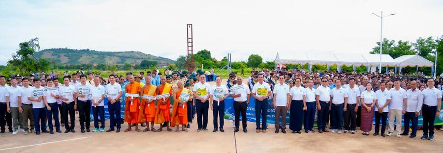រដ្ឋមន្រ្តីក្រសួងទេសចរណ៍ ដឹកនាំយុទ្ធនាការសម្អាតទន្លេនៅខេត្តសៀមរាប ដើម្បីលើកកម្ពស់ទេសចរណ៍បៃតង និងនិរន្តរភាព